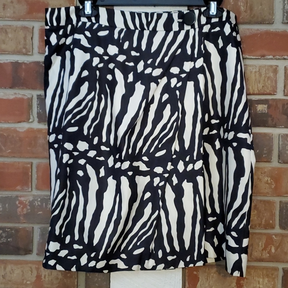 Ann Taylor silk skirt